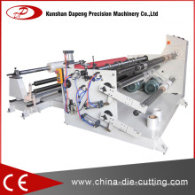 Roll Máquina de corte para el papel de artesanía de embalaje de papel (rebobinadora cortadora)